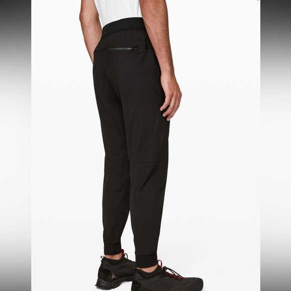lululemon athletica Other - Lululemon men’s ABC jogger pants without drawstring in black XL‎
